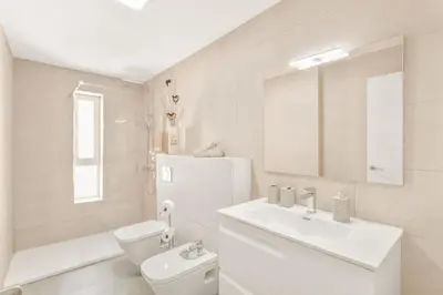 Un baño de Oasis Penthouse Maspalomas