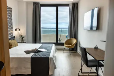Zona de estar de Matilde Luxury by Grupo Matilde