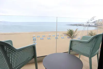 Paisaje cerca de este apartamento