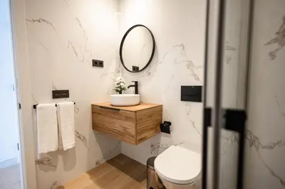 Un baño de Matilde Luxury by Grupo Matilde