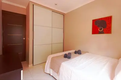 Cama o camas de una habitación en Deluxe Villa de Amadores