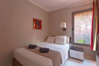 Cama o camas de una habitación en Deluxe Villa de Amadores