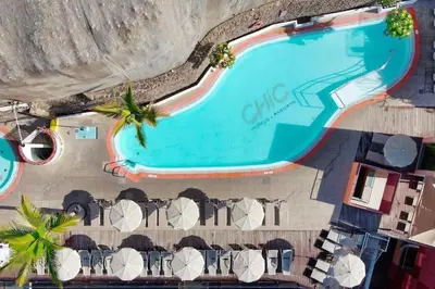 Piscina en o cerca de Deluxe Villa de Amadores