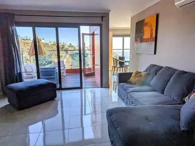 Zona de estar de Deluxe Villa de Amadores