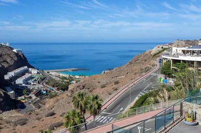 Paisaje cerca de este apartamento