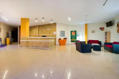 Zona de estar de Deluxe Villa de Amadores