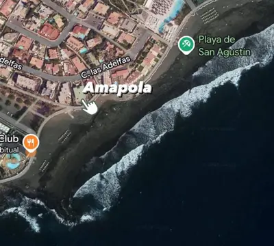 Paisaje cerca de este apartamento