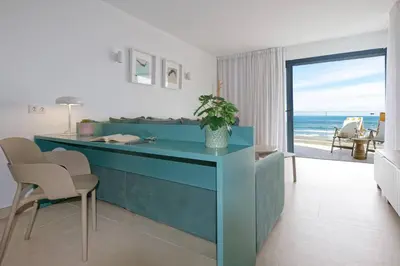 Paisaje cerca de este apartamento