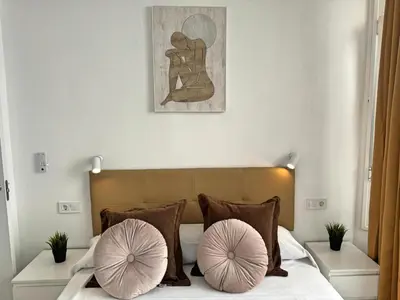 Cama o camas de una habitación en Silver Wish Holiday Home
