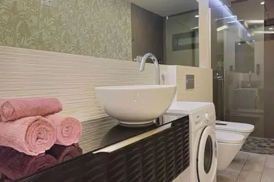 Un baño de dunes canary deluxe