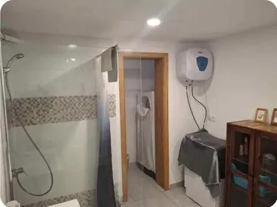 Un baño de El Patio de Estrella
