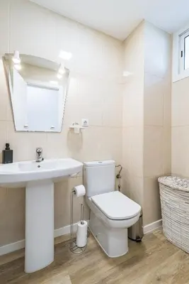 Un baño de Home2Book Elegant & Cozy Retreat Las Palmas