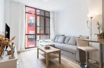 Zona de estar de Home2Book Elegant & Cozy Retreat Las Palmas