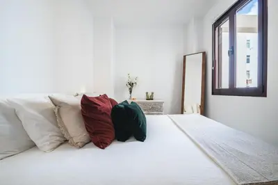 Cama o camas de una habitación en Home2Book Elegant & Cozy Retreat Las Palmas
