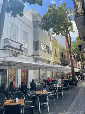 Edificio en el que se encuentra el apartamento