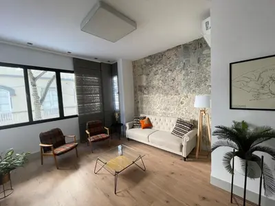 Zona de estar de Apartamentos Los Dragos - Planta 1