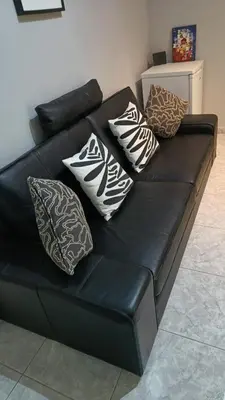 Zona de estar de Basement Apartment Studio