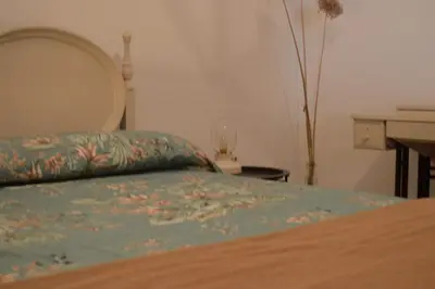 Cama o camas de una habitación en Casa La Parra