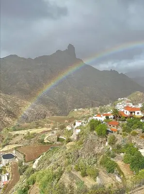 Paisaje cerca de este apartamento
