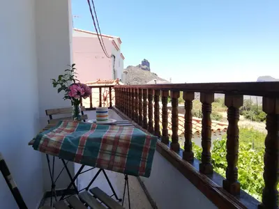 Un balcón o terraza de Casa La Parra