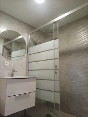 Un baño de Maretejas-2 bedroom Playa de Arinaga