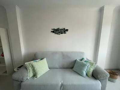 Zona de estar de Maretejas-2 bedroom Playa de Arinaga