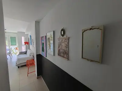 Cama o camas de una habitación en VV City Luchana Apart.