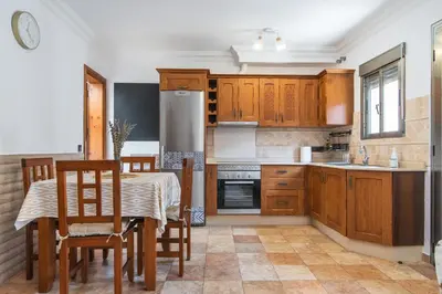 Una cocina o zona de cocina en Home2Book Cozy Apt 2 Min From La Garita Beach