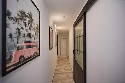 Plano de APARTMENT FLAMINGO