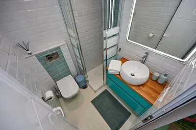 Un baño de APARTMENT FLAMINGO