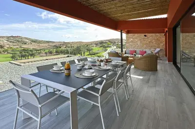 Un balcón o terraza de Salobre La Tunera