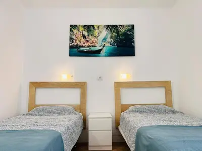 Cama o camas de una habitación en Canaima 124