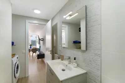 Un baño de ENEXO BEACH HOUSE