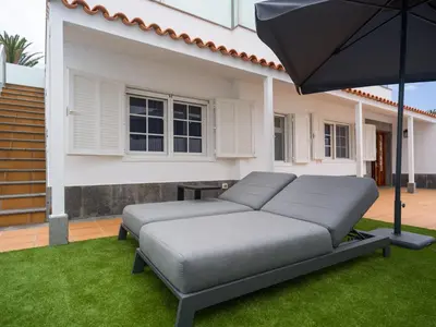 Zona de estar de HD Family Suite Holycan I