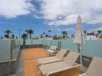 Un balcón o terraza de HD Family Suite Holycan I