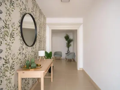 Plano de HD Family Suite Holycan I