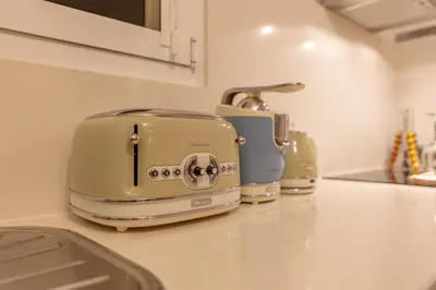 Una cocina o zona de cocina en HORIZON VACATION HOME - Exclusive Private House in Maspalomas