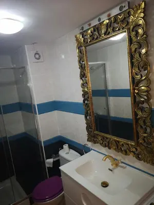 Un baño de Puerto de Mogan Sonneland