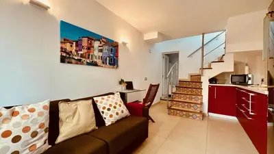 Una cocina o zona de cocina en Click & Guest - Maspalomas Dunes Whisper
