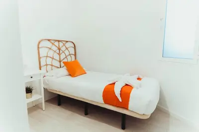 Cama o camas de una habitación en Click&Guest - Churruca Canteras