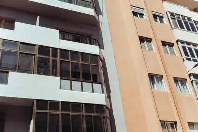 Edificio en el que se encuentra el apartamento
