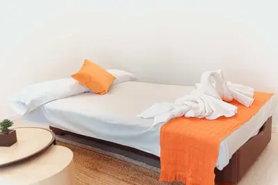 Cama o camas de una habitación en Click&Guest - Churruca Canteras