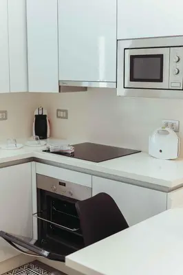 Una cocina o zona de cocina en Click&Guest - Churruca Canteras