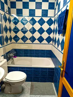 Un baño de Aloha Playmar Duplex