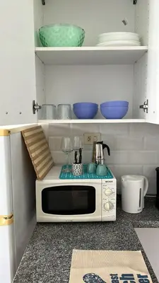 Una cocina o zona de cocina en Pool Front Playmar Maspalomas