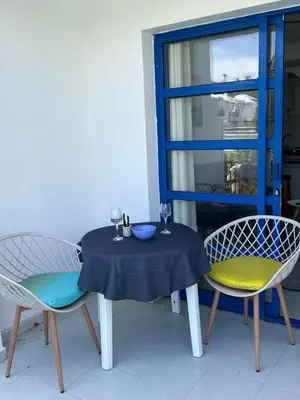 Un balcón o terraza de Pool Front Playmar Maspalomas