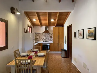 Una cocina o zona de cocina en Finca Los Dioses III