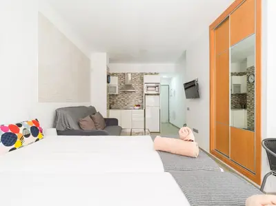 Cama o camas de una habitación en Westerling