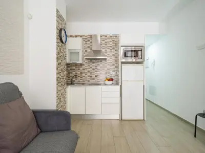 Una cocina o zona de cocina en Westerling