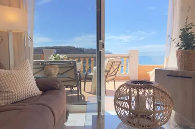 Paisaje cerca de esta villa